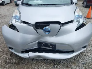 2012 Nissan LEAF SL with VIN JN1AZ0CP4CT026366, listed as a IAAI auction lot 41843842 with 62,509 mi miles. Bid and sale history available at carsss.com. Image 6.