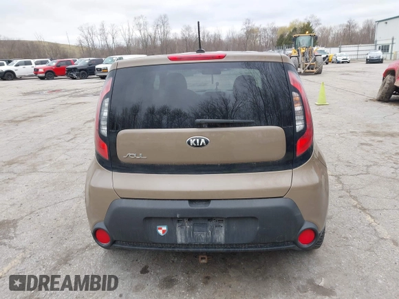 2015 Kia Soul with VIN KNDJN2A23F7117489, listed as a IAAI auction lot 42001717 with 171,816 mi miles and . Bid and sale history available at DreamBid. Image 17.