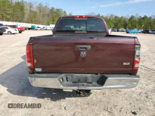 2005 Dodge 1500 SLT with VIN 1D7HA18D45J544330, listed as a Copart auction lot 50038735 with 189,333 mi miles and Salvage Title. Bid and sale history available at DreamBid. Image 6.