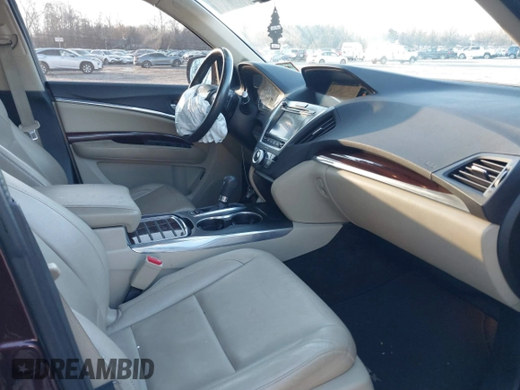 2015 Acura MDX Technology with VIN 5FRYD3H4XFB001083, listed as a IAAI auction lot 41213071 with 136,659 mi miles and . Bid and sale history available at DreamBid. Image 5.