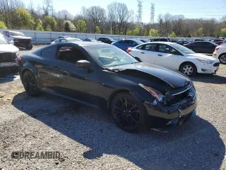 2013 Infiniti G37 x with VIN JN1CV6EL1DM981655, listed as a Copart auction lot 48561655 with 160,621 mi miles and Clean Title. Bid and sale history available at DreamBid. Image 4.