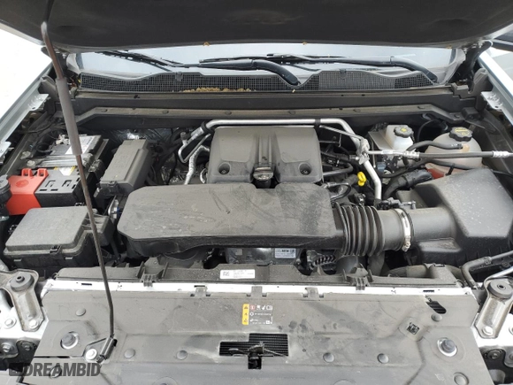 2024 Chevrolet Colorado 4WD Trail Boss with VIN 1GCPTEEK1R1184658, listed as a Copart auction lot 51141835 with 6,952 mi miles and Salvage Title. Bid and sale history available at carsss.com. Image 11.