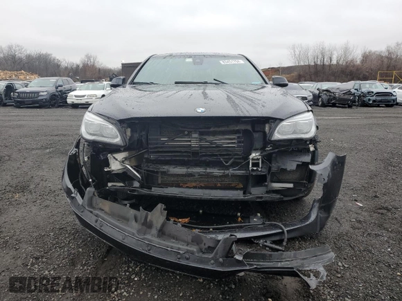2014 BMW 7 Series ALPINA B7 xDrive with VIN WBAYF8C50ED653383, listed as a Copart auction lot 83451704 with 165,082 mi miles and Salvage Title. Bid and sale history available at DreamBid. Image 5.