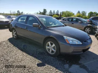 2005 Honda Accord EX z VIN 1HGCM56785A009468, wystawiony jako Copart lot #55790185 z przebiegiem 104 202 mil mil oraz Szkody całkowita. Historia ofert i sprzedaży dostępna na DreamBid. Obrazek 4.