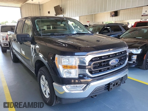 2021 Ford F-150 XL with VIN 1FTFW1E52MFB64744, listed as a IAAI auction lot 42733866 with 98,411 mi miles and . Bid and sale history available at DreamBid. Image 18.