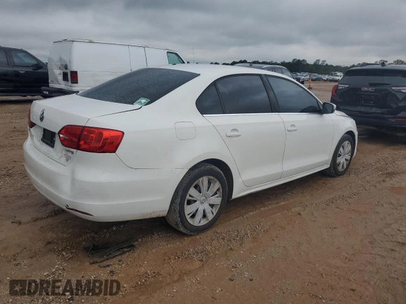 2013 Volkswagen Jetta Sedan SE with VIN 3VWDP7AJ9DM375835, listed as a Copart auction lot 80051974 with 180,645 mi miles and Salvage Title. Bid and sale history available at carsss.com. Image 3.