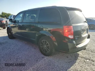 2017 Dodge Grand Caravan GT with VIN 2C4RDGEG0HR848262, listed as a Copart auction lot 53818705 with 344,705 mi miles and Clean Title. Bid and sale history available at DreamBid. Image 2.