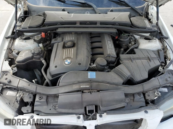 2011 BMW 3 Series 328i with VIN WBAPH7G51BNM57453, listed as a Copart auction lot 50060735 with 0 mi miles and Salvage Title. Bid and sale history available at carsss.com. Image 13.