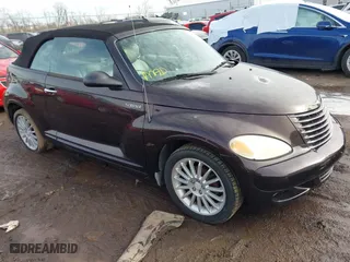 2005 Chrysler PT Cruiser GT with VIN 3C3AY75S95T701408, listed as a IAAI auction lot 41568331 with 114,722 mi miles. Bid and sale history available at carsss.com. Image 1.