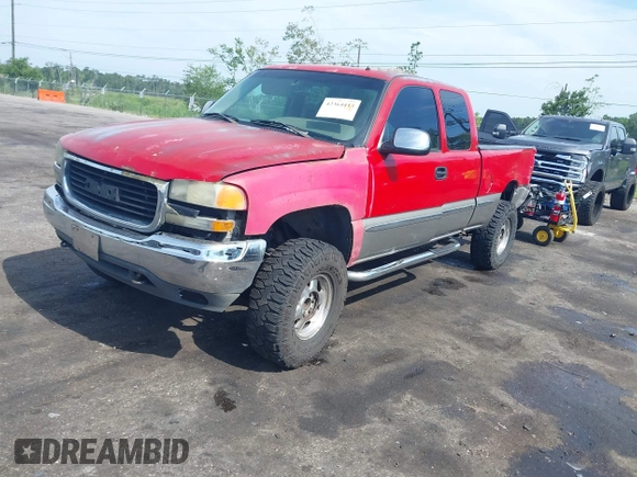 2001 GMC Sierra 1500 SLE with VIN 2GTEC19T811333343, listed as a IAAI auction lot 42364413 with 374,221 mi miles and . Bid and sale history available at DreamBid. Image 2.