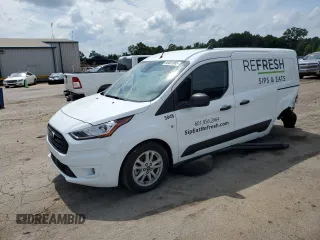 2023 Ford Transit Connect XLT with VIN NM0LS7T23P1565048, listed as a Copart auction lot 56461565 with 26,822 mi miles and Salvage title. Bid and sale history available at DreamBid. Image 1.