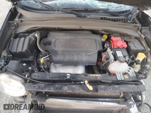2020 Jeep Renegade Altitude with VIN ZACNJABBXLPL82749, listed as a Copart auction lot 46666725 with 92,612 mi miles and Salvage Title. Bid and sale history available at DreamBid. Image 12.
