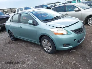 2010 Toyota Yaris with VIN JTDBT4K31A4075508, listed as a IAAI auction lot 42214300 with 192,616 mi miles. Bid and sale history available at carsss.com. Image 1.