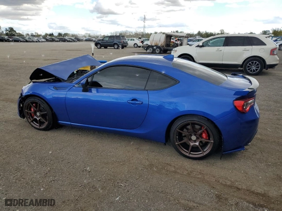2019 Subaru BRZ Limited with VIN JF1ZCAC18K9602089, listed as a Copart auction lot 75007914 with 103,240 mi miles and Salvage Title. Bid and sale history available at carsss.com. Image 2.