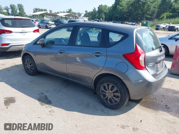 2016 Nissan Note SR with VIN 3N1CE2CP2GL401360, listed as a IAAI auction lot 42775287 with 130,147 mi miles and . Bid and sale history available at DreamBid. Image 3.