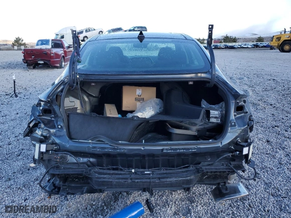 2023 Hyundai Sonata SEL with VIN KMHL14JA2PA342431, listed as a Copart auction lot 45427775 with 2,784 mi miles and Salvage Title. Bid and sale history available at carsss.com. Image 6.