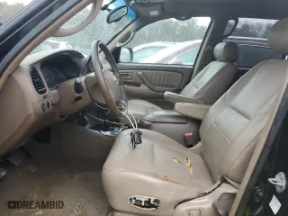 2004 Toyota Sequoia Limited with VIN 5TDBT48A84S229789, listed as a Copart auction lot 49262395 with 255,195 mi miles and Salvage Title. Bid and sale history available at carsss.com. Image 7.