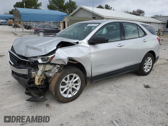 2018 Chevrolet Equinox LS with VIN 2GNAXHEV9J6220837, listed as a Copart auction lot 50612235 with 178,470 mi miles and Salvage Title. Bid and sale history available at DreamBid. Image 1.