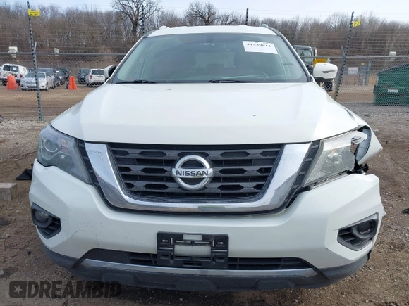 2018 Nissan Pathfinder SV z VIN 5N1DR2MM3JC661100, wystawiony jako IAAI lot #41539611 z przebiegiem 80 115 mil mil oraz . Historia ofert i sprzedaży dostępna na DreamBid. Obrazek 12.