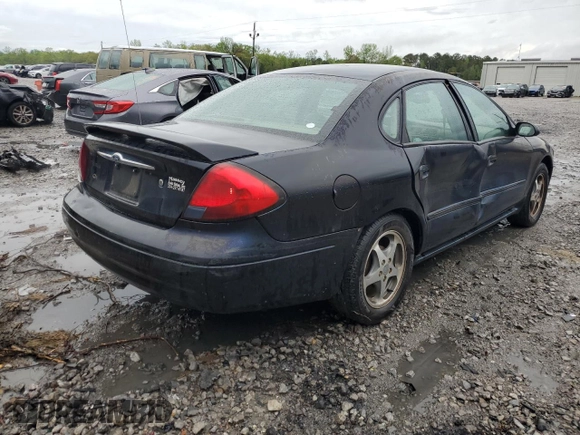 2003 Ford Taurus SEL Deluxe with VIN 1FAHP56S83A225002, listed as a Copart auction lot 49456975 with 199,759 mi miles and Salvage Title. Bid and sale history available at DreamBid. Image 3.