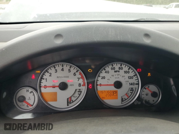 2012 Nissan Frontier Pro-4X with VIN 1N6AD0EVXCC415470, listed as a Copart auction lot 50650915 with 157,160 mi miles and Salvage title. Bid and sale history available at DreamBid. Image 9.