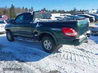 2004 Toyota Tundra Ltd with VIN 5TBBT48174S446338, listed as a IAAI auction lot 41575294 with 199,554 mi miles. Bid and sale history available at carsss.com. Image 3.
