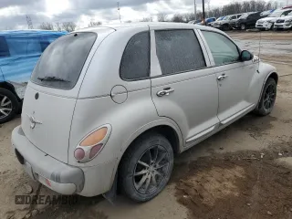 2001 Chrysler PT Cruiser with VIN 3C8FY4BB41T545193, listed as a Copart auction lot 81878474 with 81,733 mi miles and Clean Title. Bid and sale history available at DreamBid. Image 3.
