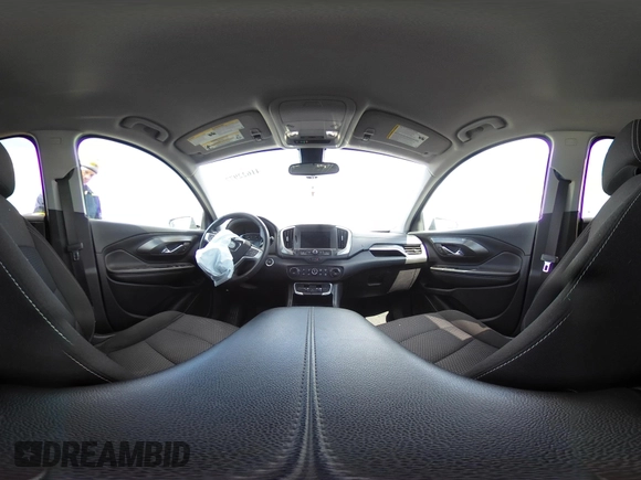 2022 GMC Terrain SLE с VIN 3GKALMEV2NL202036, выставлен на аукционе IAAI как лот 41622977 с пробегом 43 313 миль миль и . История ставок и продаж доступна на DreamBid. Изображение 18.