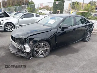 2017 Lexus IS with VIN JTHBA1D25H5041129, listed as a IAAI auction lot 42025094 with 102,568 mi miles. Bid and sale history available at carsss.com. Image 19.