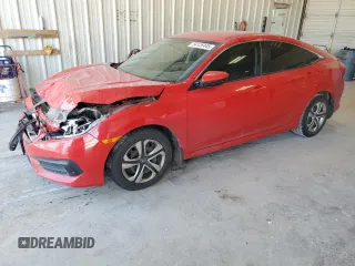 2018 Honda Civic LX with VIN 2HGFC2F50JH511514, listed as a Copart auction lot 54126445 with 100,628 mi miles and Salvage Title. Bid and sale history available at carsss.com. Image 1.