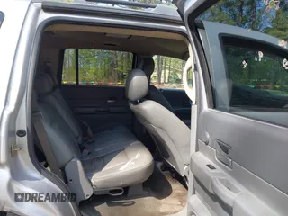 2005 Dodge Durango SLT with VIN 1D4HB48D55F590389, listed as a IAAI auction lot 41985742 with 233,226 mi miles and . Bid and sale history available at DreamBid. Image 8.