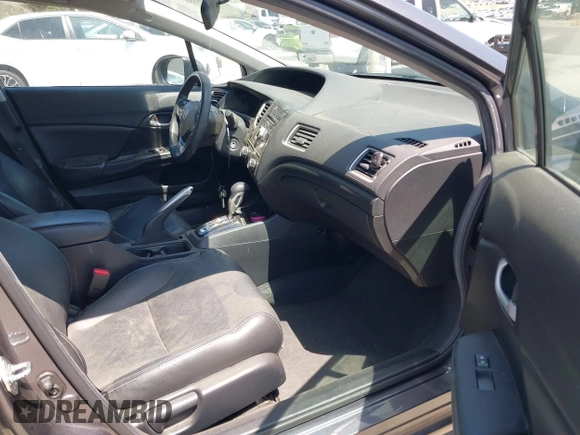 2014 Honda Civic LX z VIN 19XFB2F56EE202133, wystawiony jako IAAI lot #41965333 z przebiegiem 98 294 mil mil oraz . Historia ofert i sprzedaży dostępna na DreamBid. Obrazek 5.