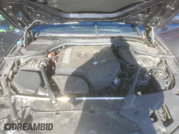 2017 BMW 5 Series 530i xDrive with VIN WBAJA7C31HG905931, listed as a Copart auction lot 50014175 with 107,630 mi miles and Salvage Title. Bid and sale history available at carsss.com. Image 12.
