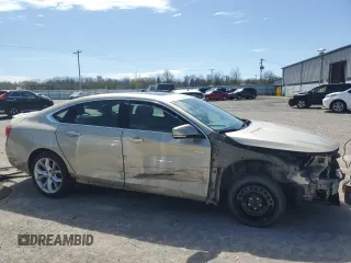 2014 Chevrolet Impala LT with VIN 2G1125S34E9109814, listed as a Copart auction lot 54328535 with 197,233 mi miles and Salvage Title. Bid and sale history available at DreamBid. Image 4.