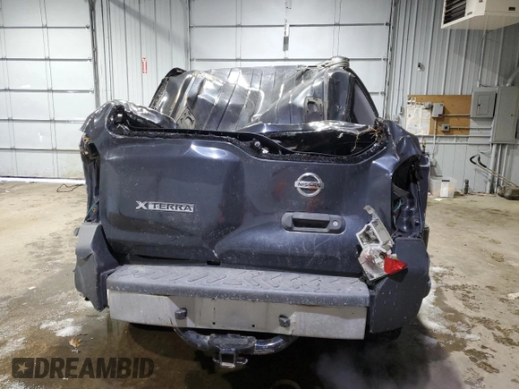 2014 Nissan Xterra S with VIN 5N1AN0NU7EN805632, listed as a Copart auction lot 44171325 with 101,260 mi miles and Salvage title. Bid and sale history available at DreamBid. Image 6.