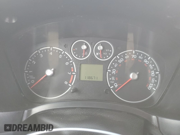 2013 Ford Transit Connect XLT with VIN NM0KS9BN4DT125925, listed as a Copart auction lot 55087585 with 118,671 mi miles and Salvage title. Bid and sale history available at DreamBid. Image 9.