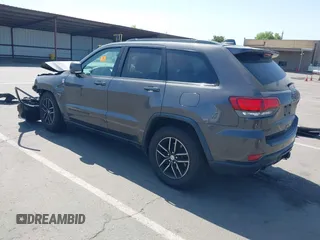 2017 Jeep Grand Cherokee Trailhawk with VIN 1C4RJFLG7HC654259, listed as a IAAI auction lot 42510197 with 103,947 mi miles and . Bid and sale history available at DreamBid. Image 3.
