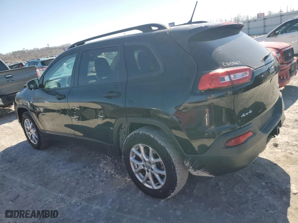 2016 Jeep Cherokee Sport with VIN 1C4PJMABXGW358183, listed as a Copart auction lot 46754725 with 102,479 mi miles and Salvage Title. Bid and sale history available at carsss.com. Image 2.