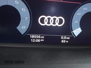 2020 Audi Q3 S line Premium with VIN WA1DECF30L1115390, listed as a IAAI auction lot 42503728 with 18,556 mi miles and . Bid and sale history available at DreamBid. Image 7.