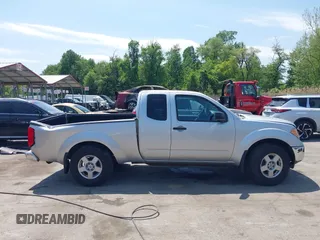2008 Nissan Frontier SE with VIN 1N6AD06W58C444129, listed as a IAAI auction lot 42156294 with 46,839 mi miles and . Bid and sale history available at DreamBid. Image 12.