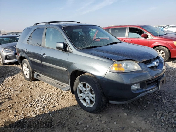 2004 Acura MDX Touring Pkg RES w/Nav with VIN 2HNYD18954H541637, listed as a Copart auction lot 82238474 with 303,160 mi miles and Clean Title. Bid and sale history available at carsss.com. Image 4.