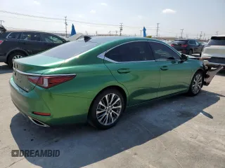 2019 Lexus ES 350 with VIN JTHBZ1B1XK2004024, listed as a Copart auction lot 54936165 with 66,335 mi miles and Salvage Title. Bid and sale history available at DreamBid. Image 3.