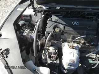 2019 Acura TLX w/A-Spec Pkg with VIN 19UUB1F68KA002056, listed as a Copart auction lot 60172755 with 108,830 mi miles and Salvage title. Bid and sale history available at DreamBid. Image 13.