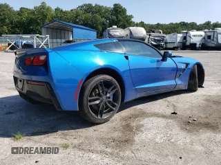 2015 Chevrolet Corvette 1LT with VIN 1G1YB2D77F5108510, listed as a Copart auction lot 68754404 with 80,445 mi miles and Salvage Title. Bid and sale history available at carsss.com. Image 3.
