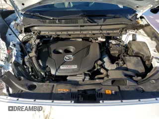 2022 Mazda CX-5 2.5 Turbo with VIN JM3KFBAY7N0597010, listed as a Copart auction lot 83062114 with 18,136 mi miles and Salvage Title. Bid and sale history available at carsss.com. Image 12.