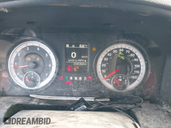 2015 Ram 2500 Tradesman with VIN 3C6TR5CT1FG628313, listed as a IAAI auction lot 42105431 with 306,368 mi miles and . Bid and sale history available at DreamBid. Image 7.