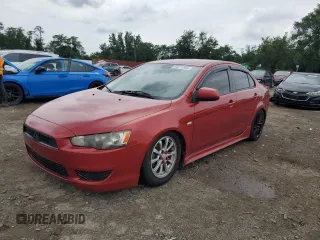 2011 Mitsubishi Lancer ES with VIN JA32U2FU9BU039425, listed as a Copart auction lot 64511665 with 37,489 mi miles and Salvage title. Bid and sale history available at DreamBid. Image 1.