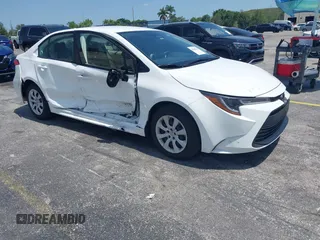2024 Toyota Corolla LE с VIN JTDB4MEE1RJ016918, выставлен на аукционе IAAI как лот 42286134 с пробегом 18 497 миль миль и . История ставок и продаж доступна на DreamBid. Изображение 1.