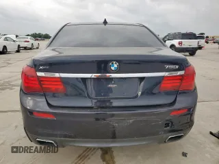 2015 BMW 7 Series 750i xDrive с VIN WBAYB6C55FD966172, выставлен на аукционе Copart как лот 55086405 с пробегом Не указан миль и Списание • Salvage title. История ставок и продаж доступна на DreamBid. Изображение 6.