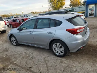 2018 Subaru Impreza with VIN 4S3GTAA6XJ1712493, listed as a Copart auction lot 79625544 with 45,431 mi miles and Salvage Title. Bid and sale history available at carsss.com. Image 2.